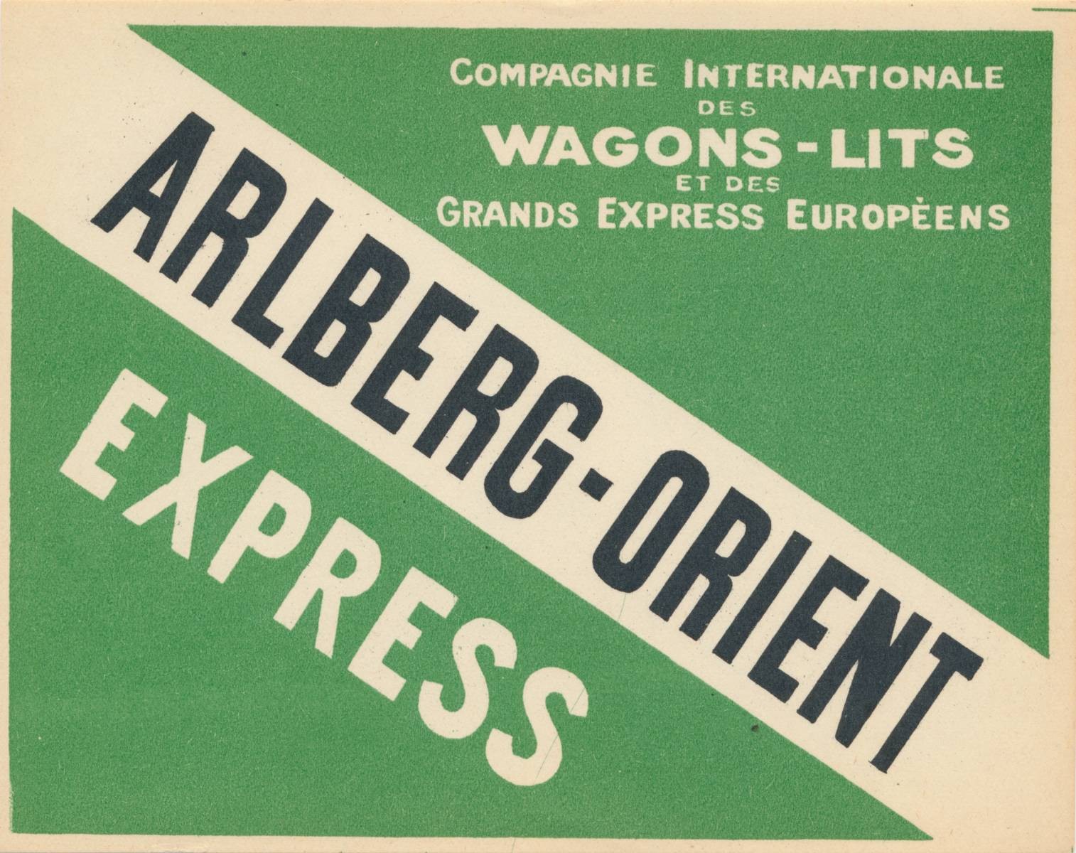 Arlberg orient express