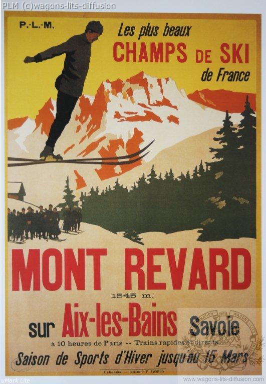 PLM Aix les Bains Mont revard (ref N° 020