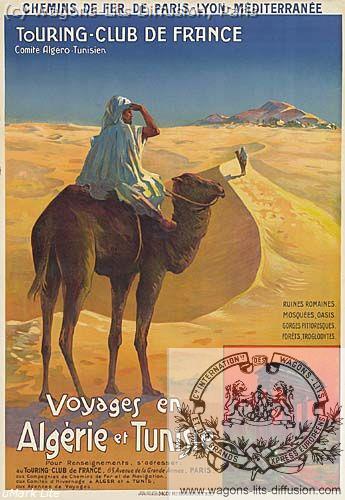 PLM Algerie Tunisie Touring  (ref N° 1033)
