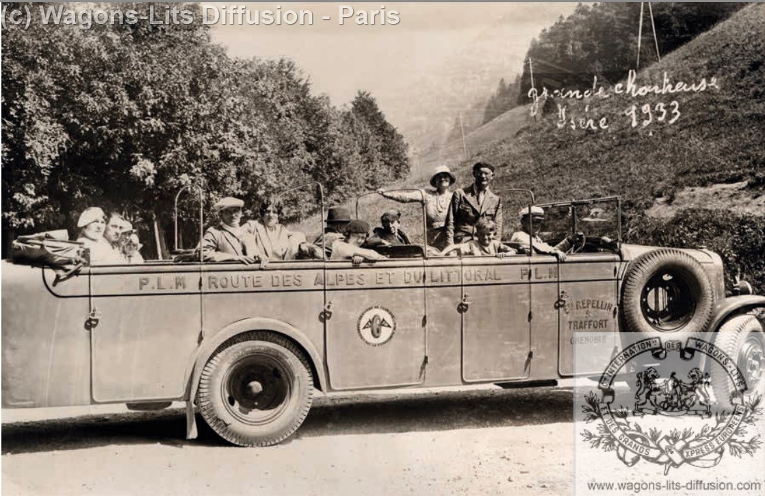 Plm autocars chartreuse 1933