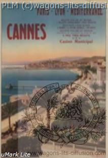 PLM Cannes Casino municipal ( Ref N° 157