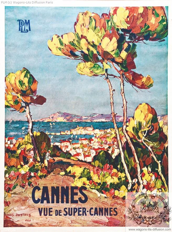 PLM Cannes vue de (Ref N° 161