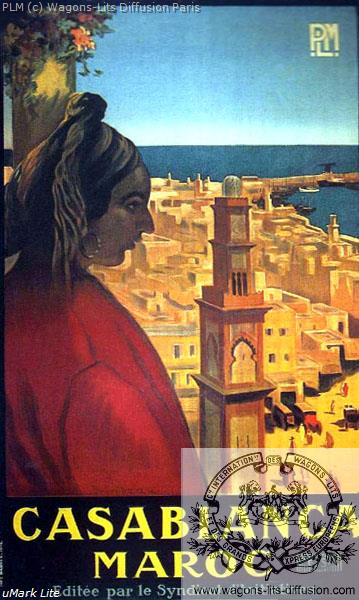 PLM Casablanca Maroc Femme (Ref N° 170