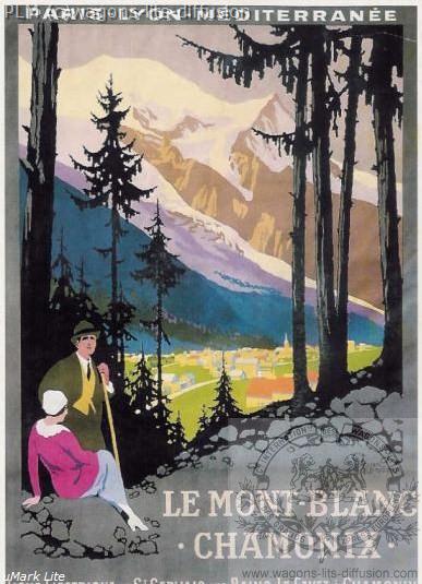 PLM Chamonix mont Blanc ( Ref N° 191