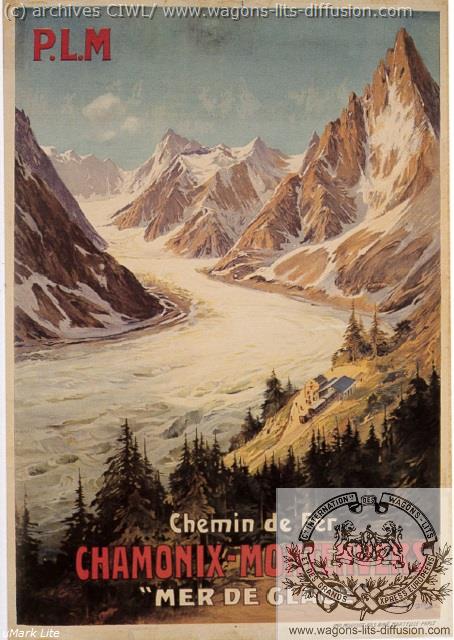 PLM Chamonix Montenvers  (ref N° 193)