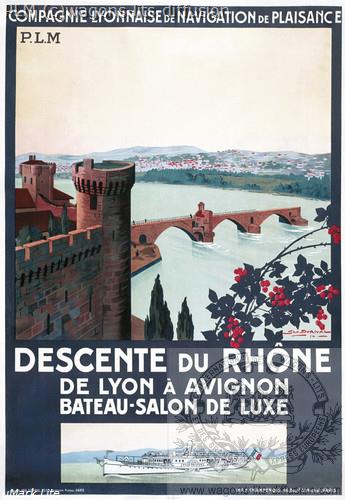 PLM Descente du Rhone (Ref N° 307