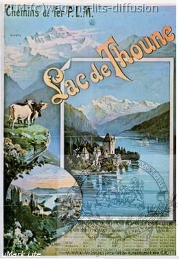 PLM Lac de Thoune Suisse (Ref N° 447