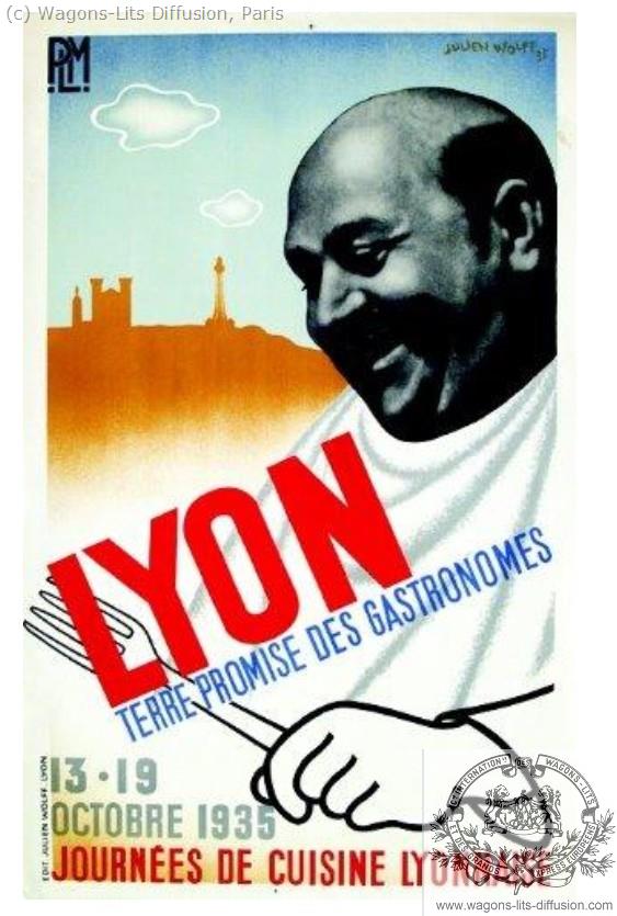 PLM Lyon Gastronomes  (ref N° 1027)