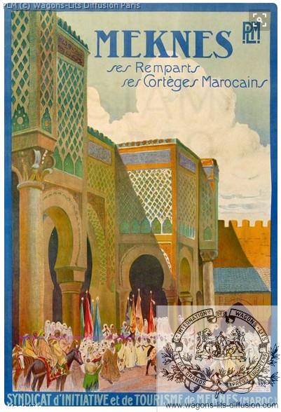 PLM MEknes Maroc (Ref N° 517