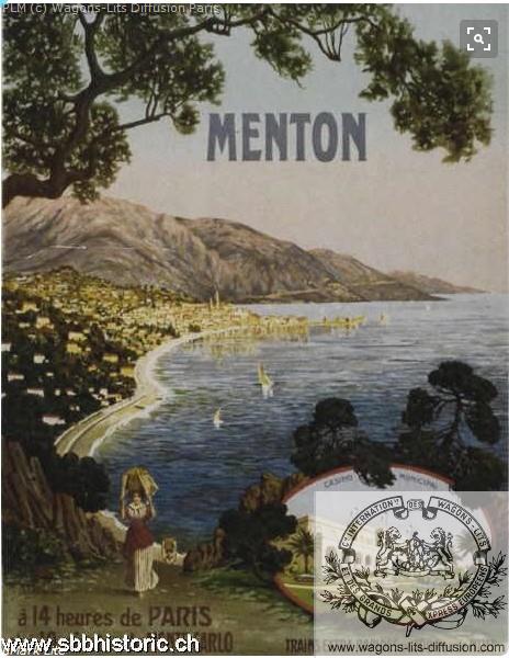PLM Menton Montecarlo (Ref N° 522