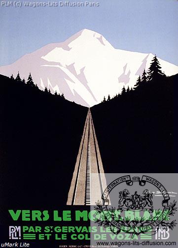 PLM Mont Blanc Col de Voza 2 (Ref N° 562