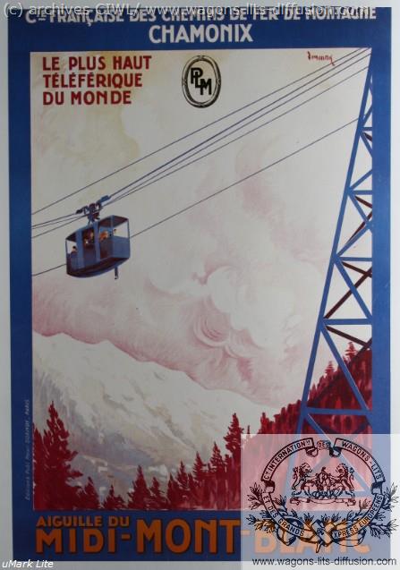 PLM Mont blanc teleferique (Ref N° 899