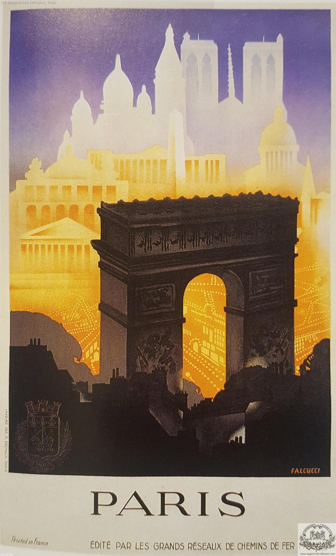 PLM Paris Grands Réseaux Arc Triomphe
