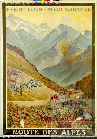PLM Route des Alpes col de vars (Ref N° 687