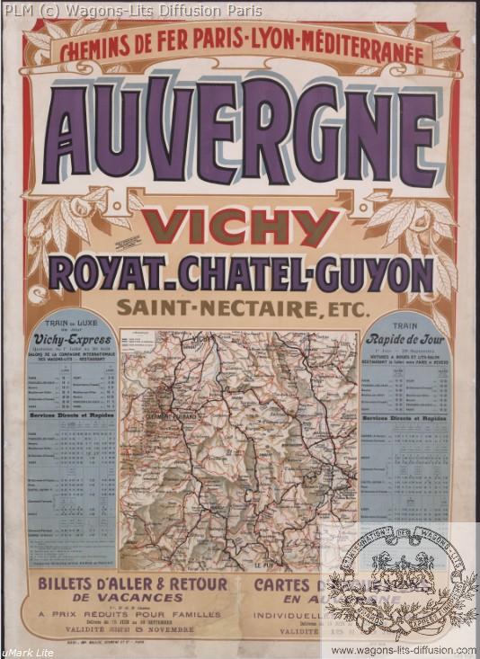 PLM Vichy Auvergne Chatel Guyon