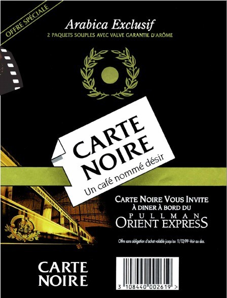 licence pub/promotion CIWL Carte Noire FRA