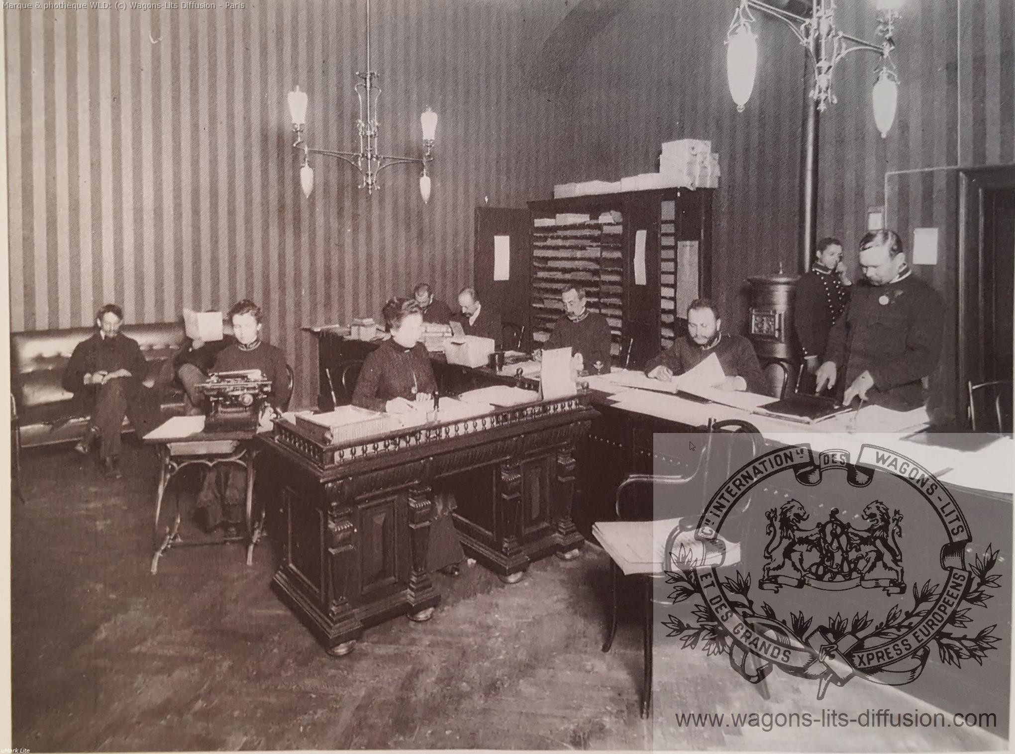 Wl agence budapest 1900