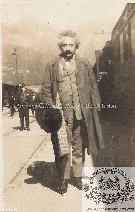 WL Albert Einstein Wien insbruck 1924