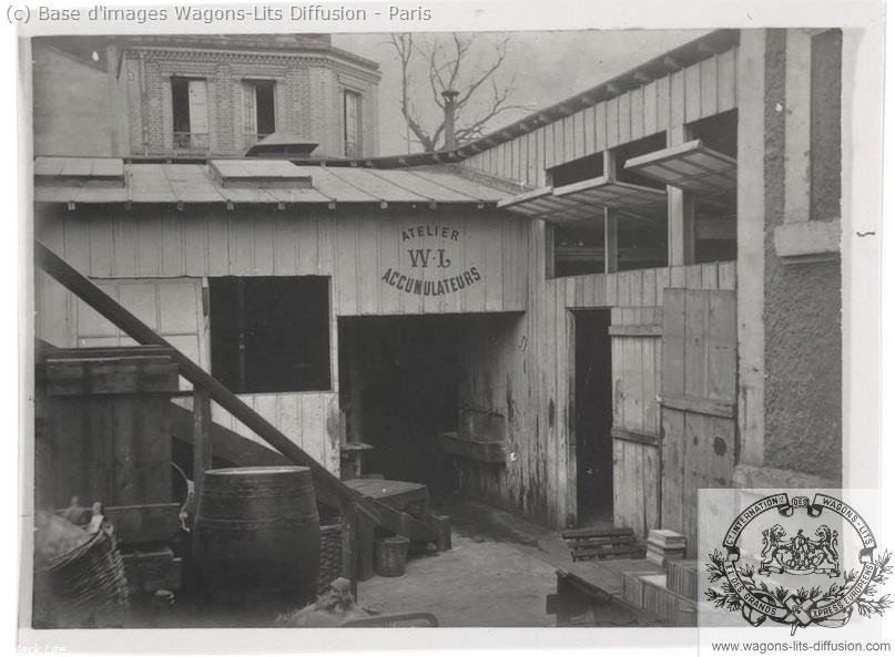 Wl atelier landy paris en 1900