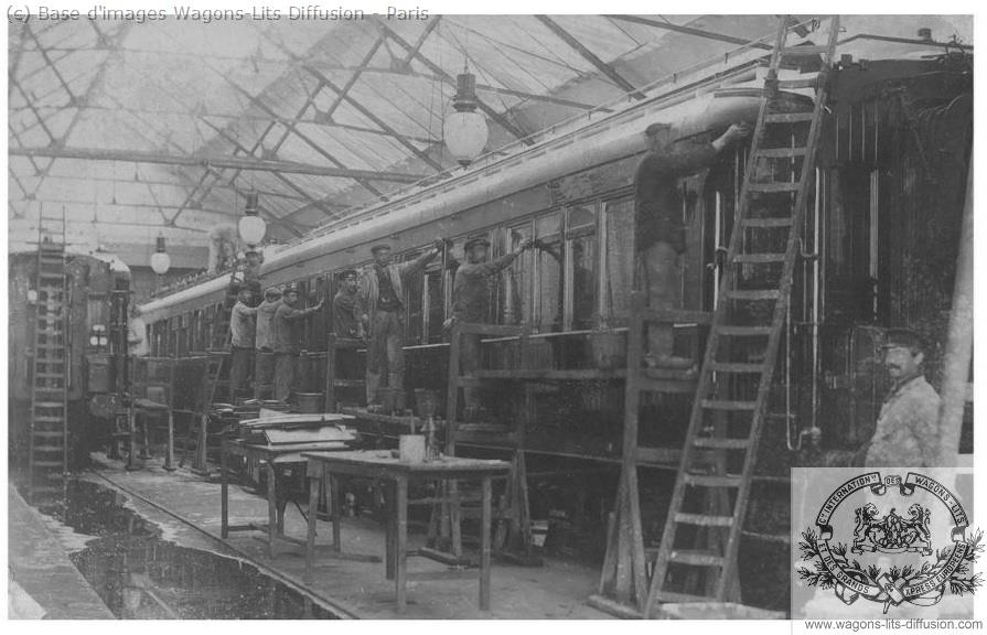 Wl atelier ostende belgique 1900