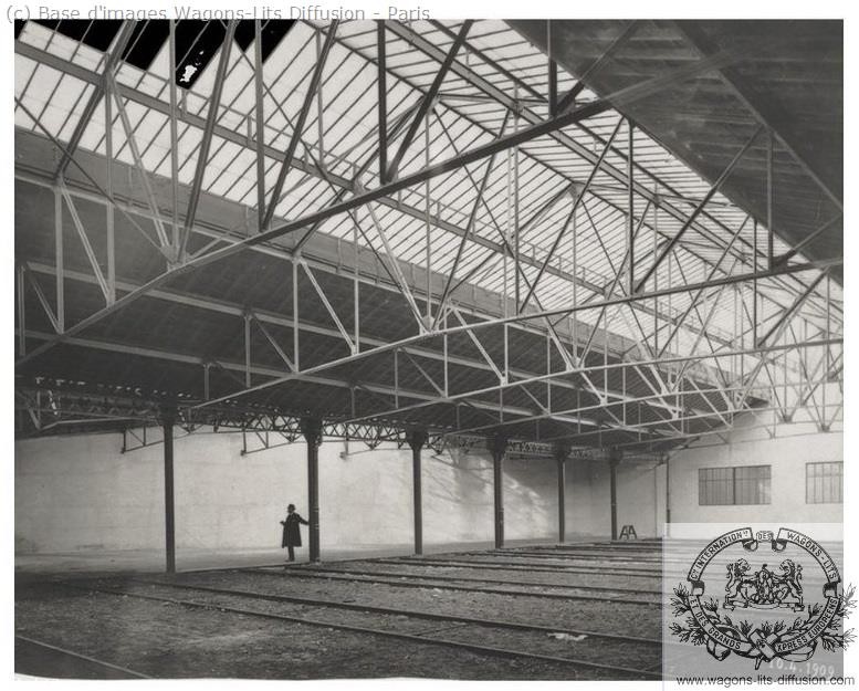 Wl atelier saint denis construction 1908