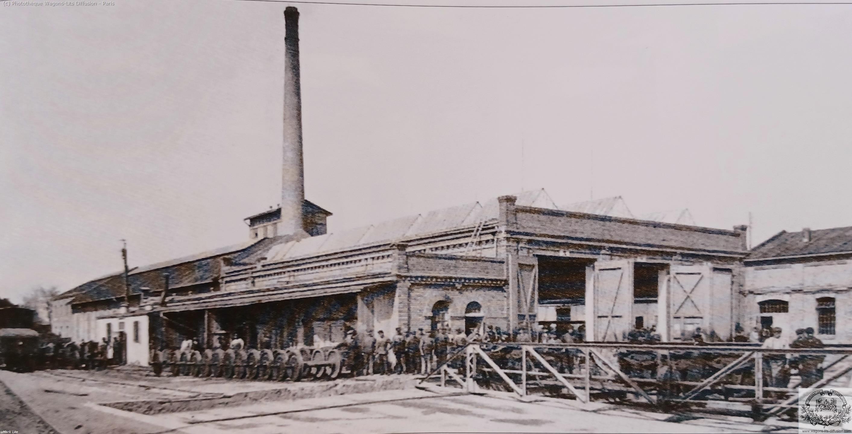 Wl ateliers vienne autriche 1910