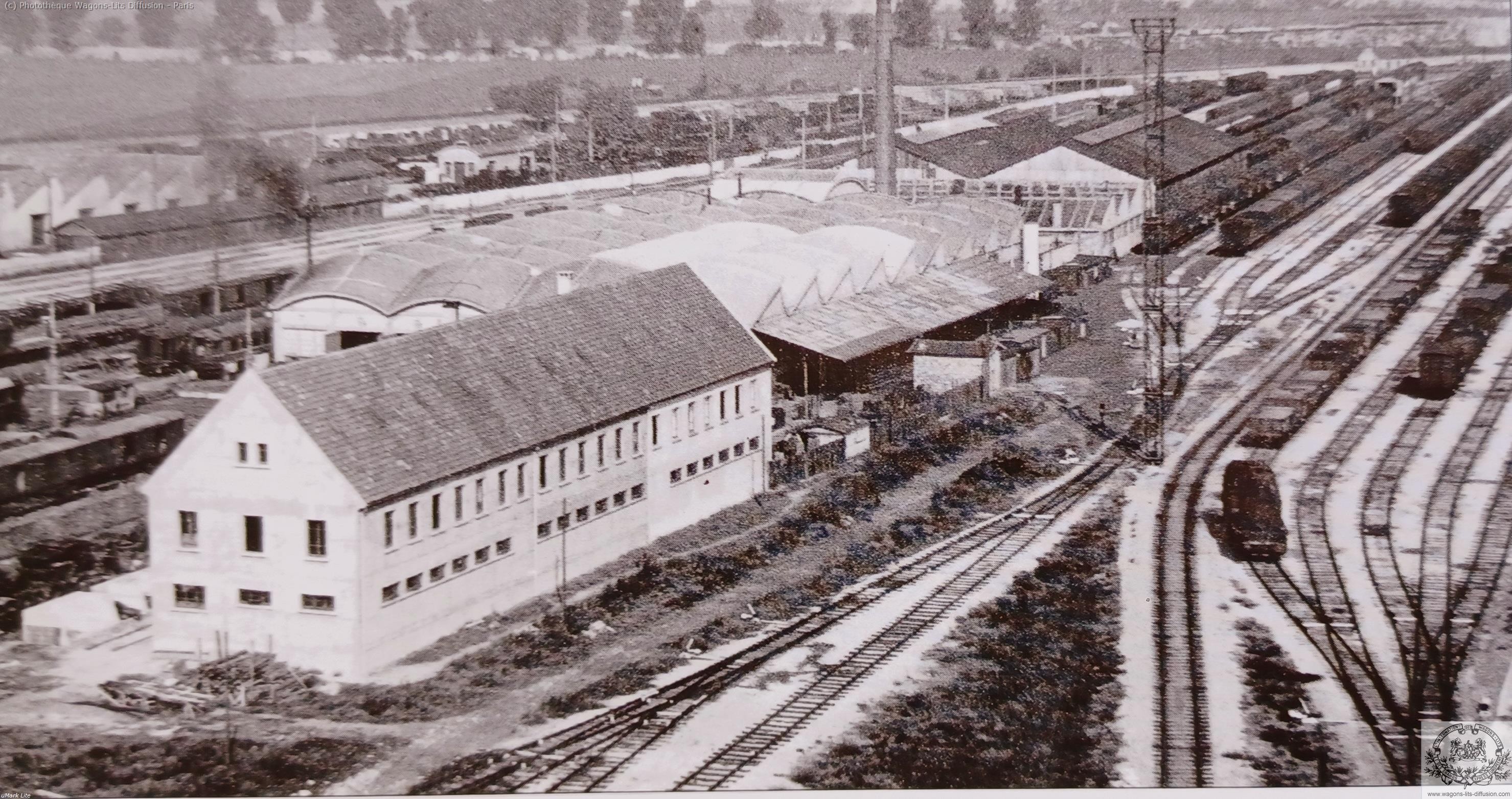 Wl ateliers villeneuve prairie en 1951