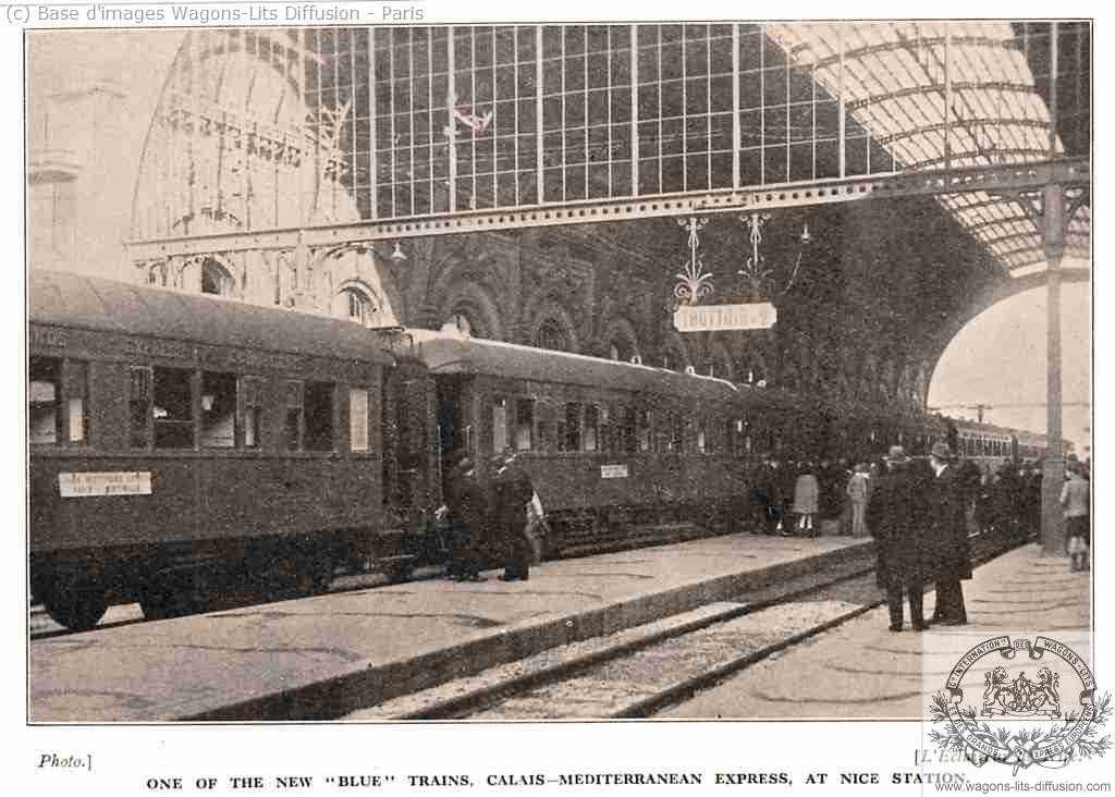 Wl calais mediterranee express 1923