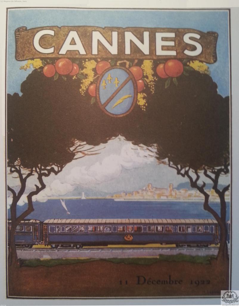 WL Cannes Pub Wagons-Lits
