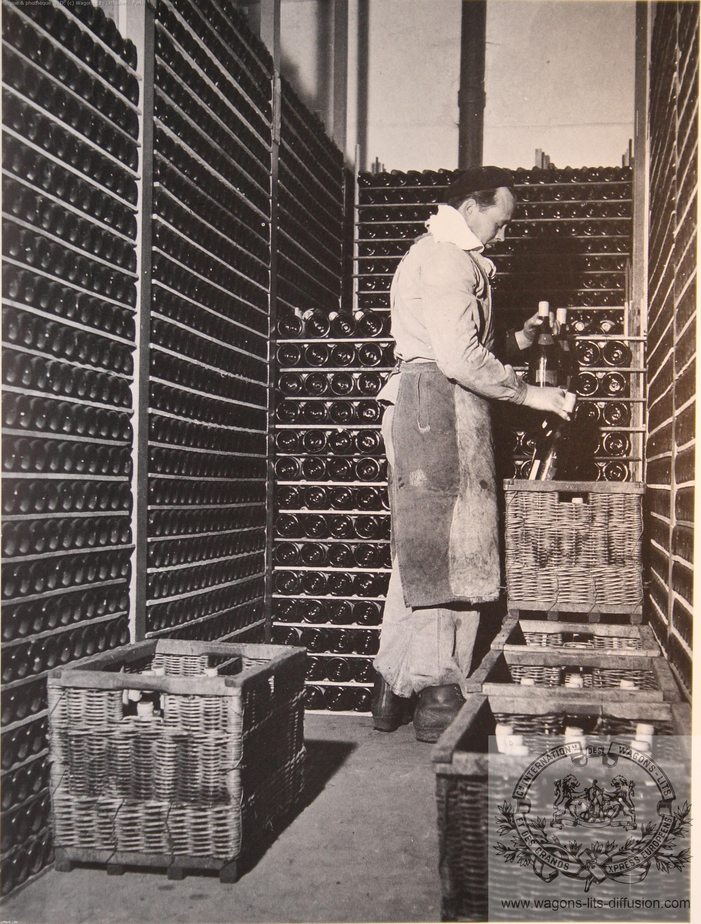 Wl cave a vin de saint ouen 1950