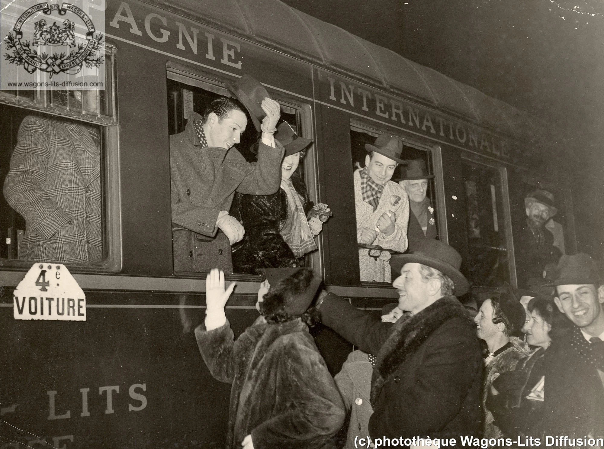 Wl comedie francaise depart pour l egypte 1938