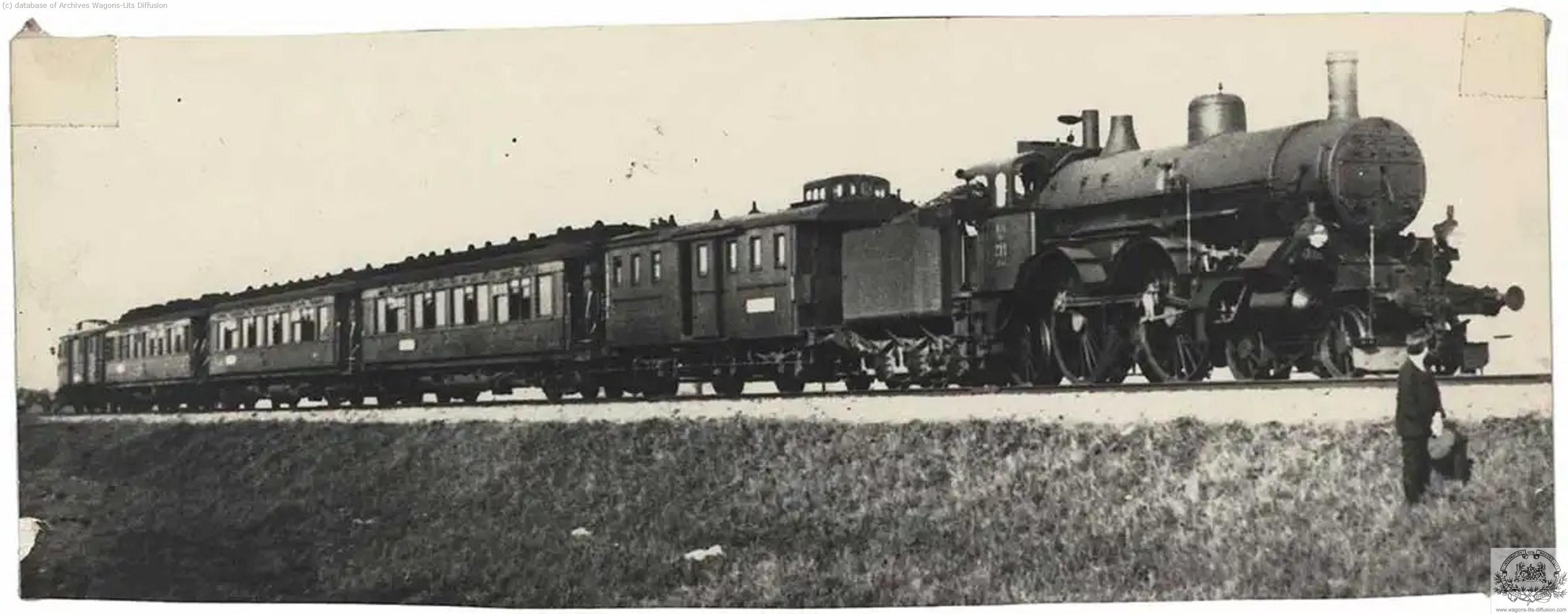 Wl convoi orient express teck vers 1890