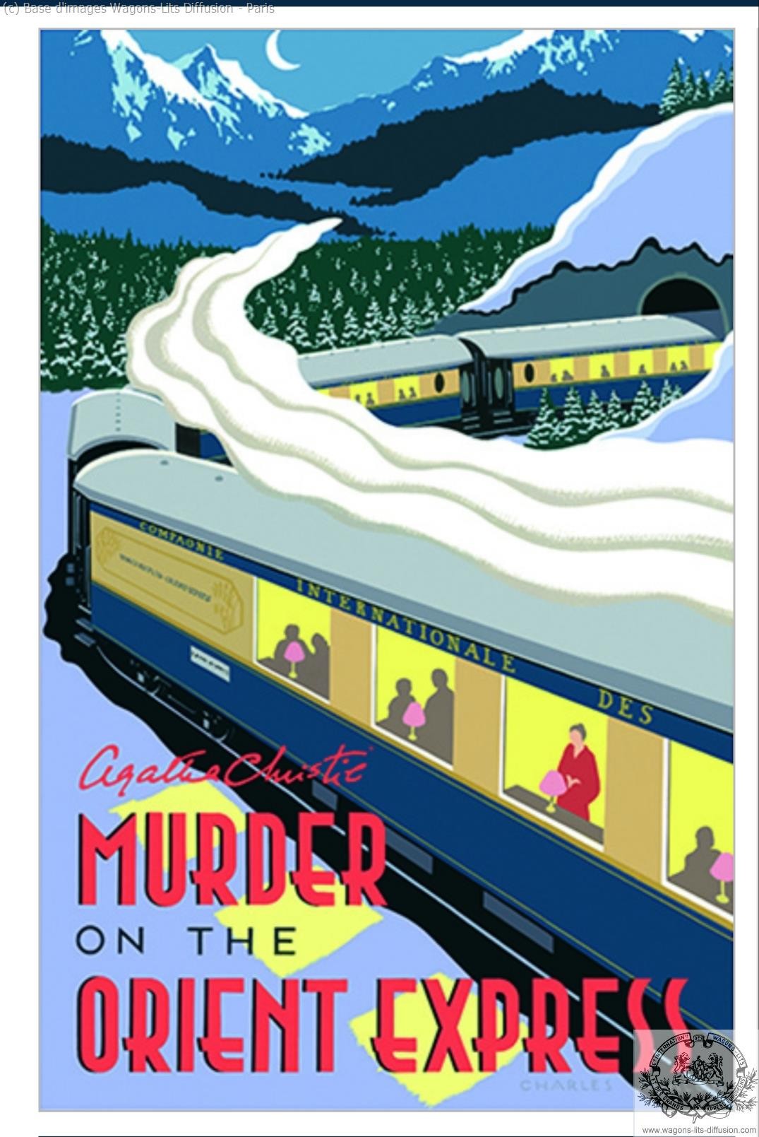 Wl cover murder on the orient express a christie oe