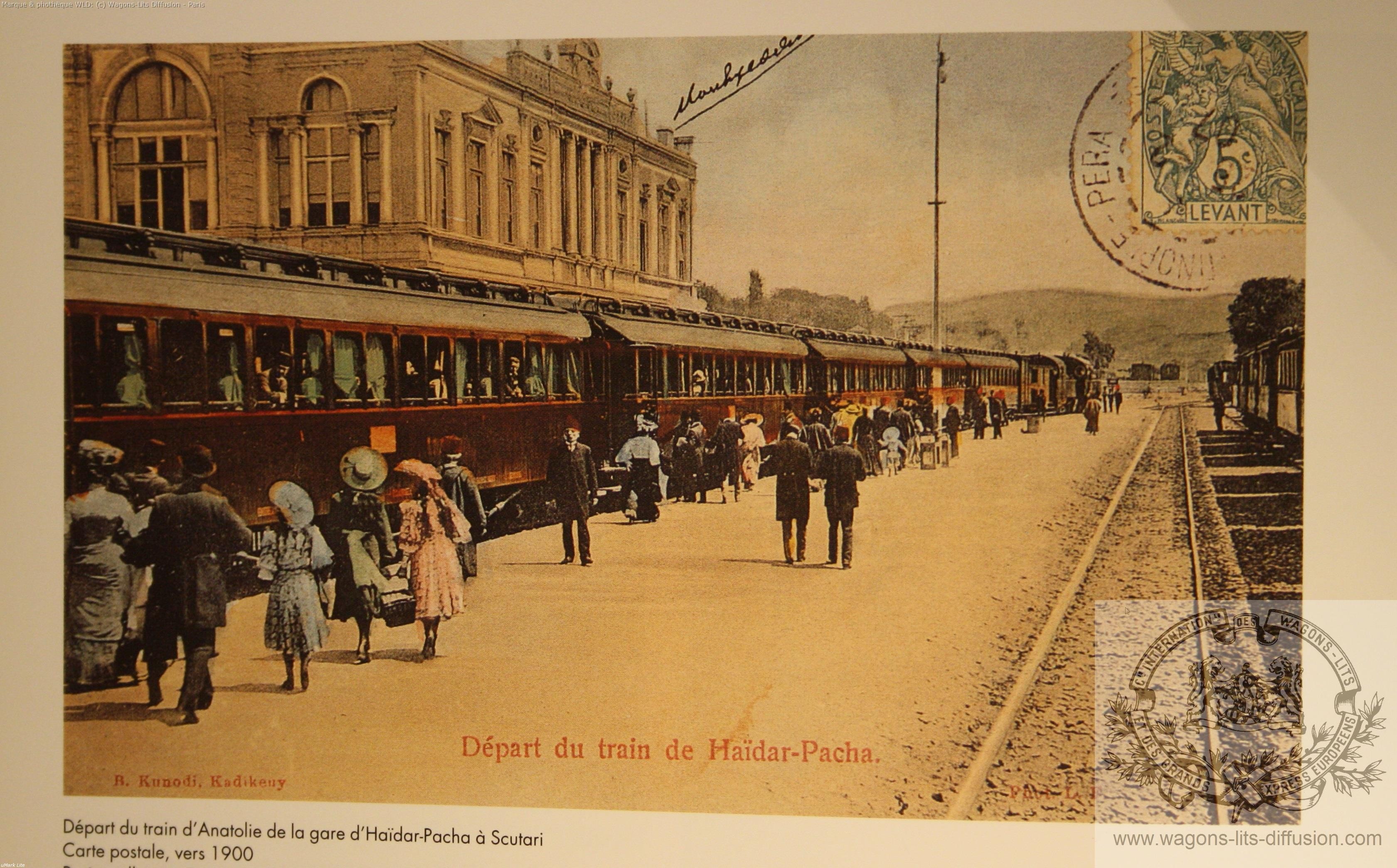 Wl cp depart de l anatolie express istanbul 1905