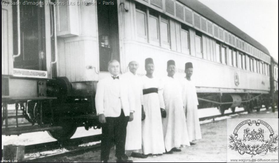 Wl egypt railways an egyptian ciwlt service staff in 1928