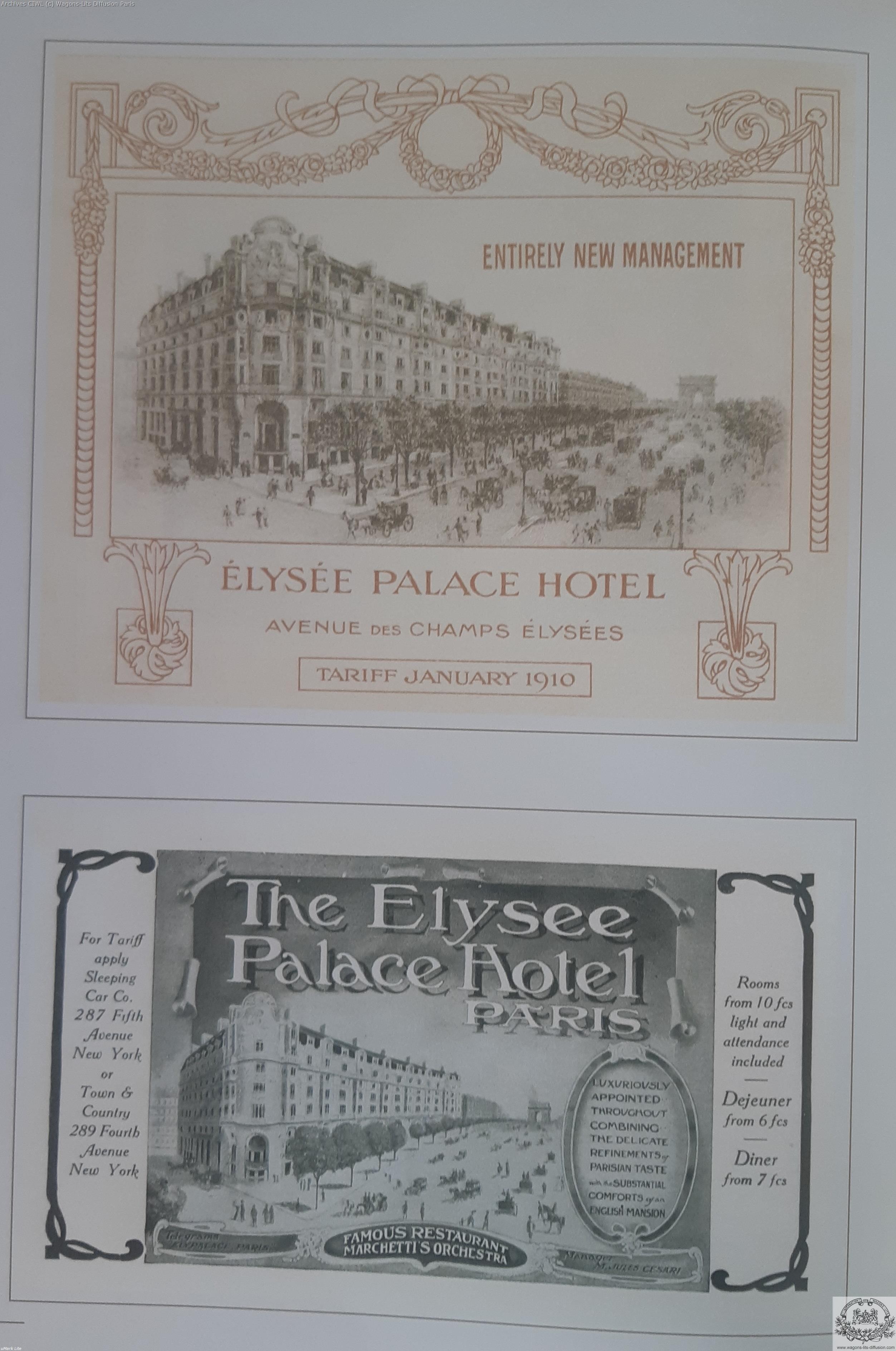 Wl elysees palace hotel paris 1900 pub 3