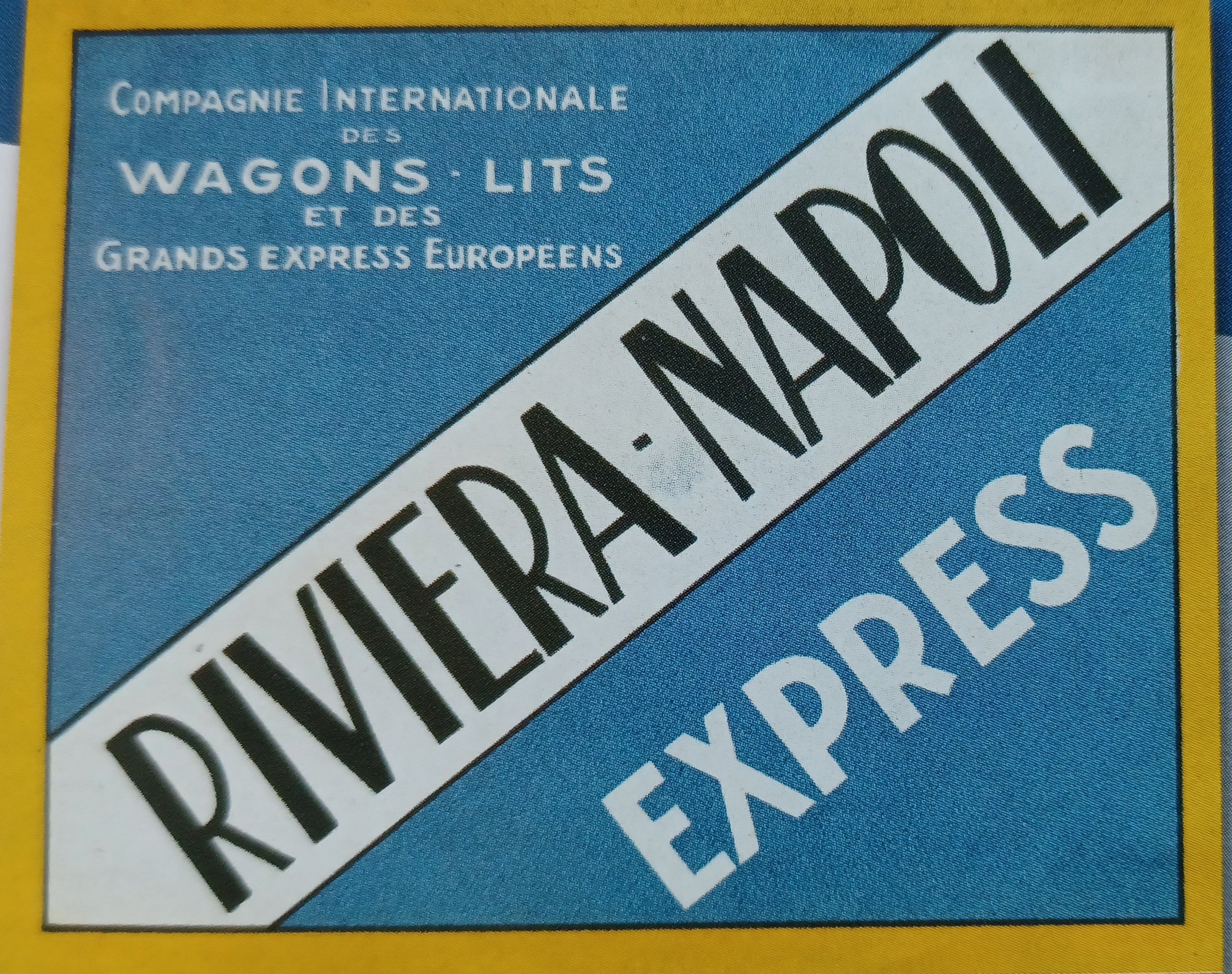 Wl etiquette riviera napoli express