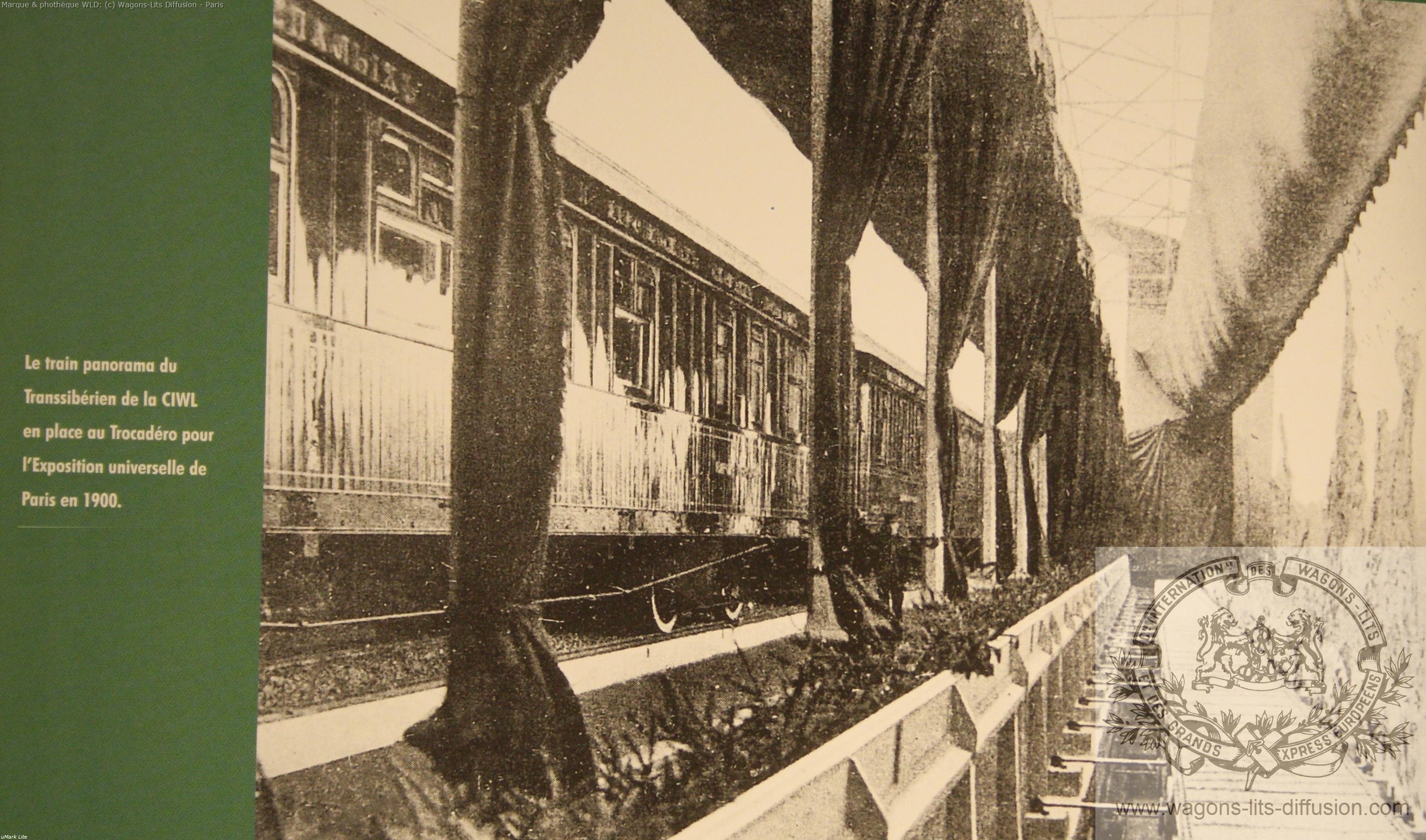 Wl expo universelle transsiberien 1900