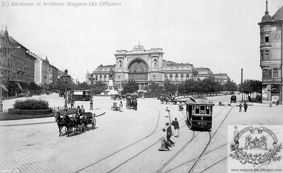 Wl gare de l est en 1892