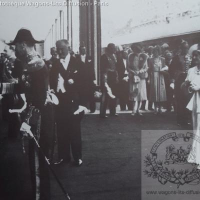 Wl george vi pres lebrun elisabeth 1940