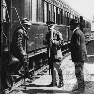 Wl georges clemenceau 1918 et sir douglas haig 1918