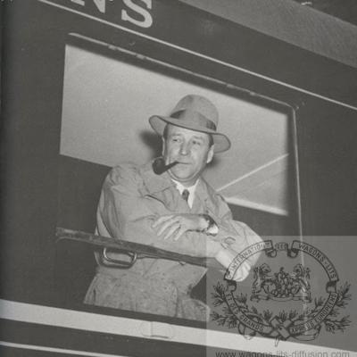 Wl georges simenon en 1958