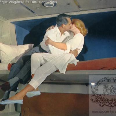 Wl Hitchcock gary grant mort aux trousses