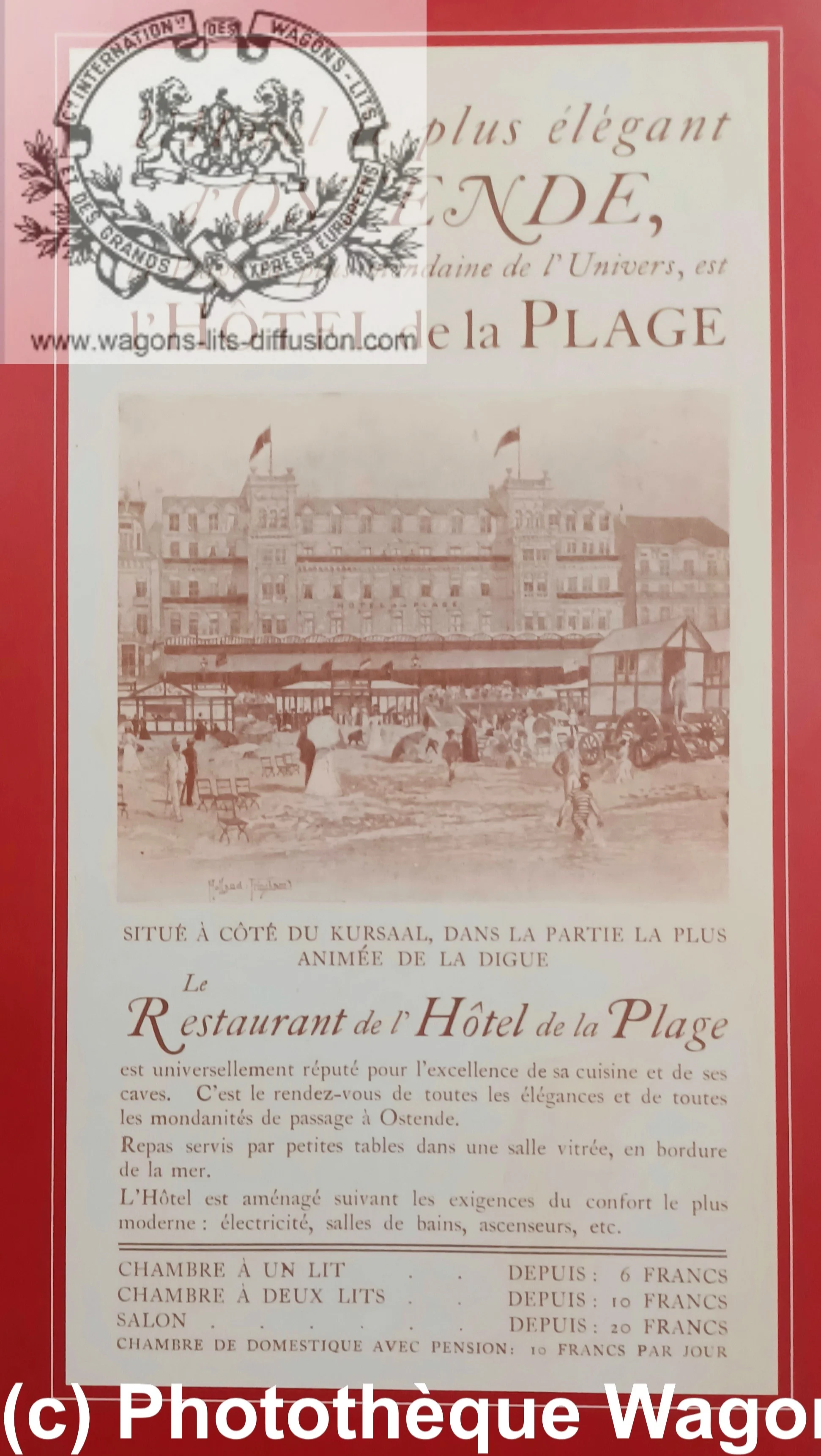 Wl hotel de la plage ostende belgique 1