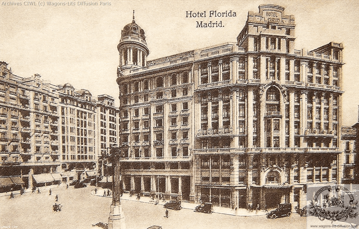 Wl hotel florida madrid 1910