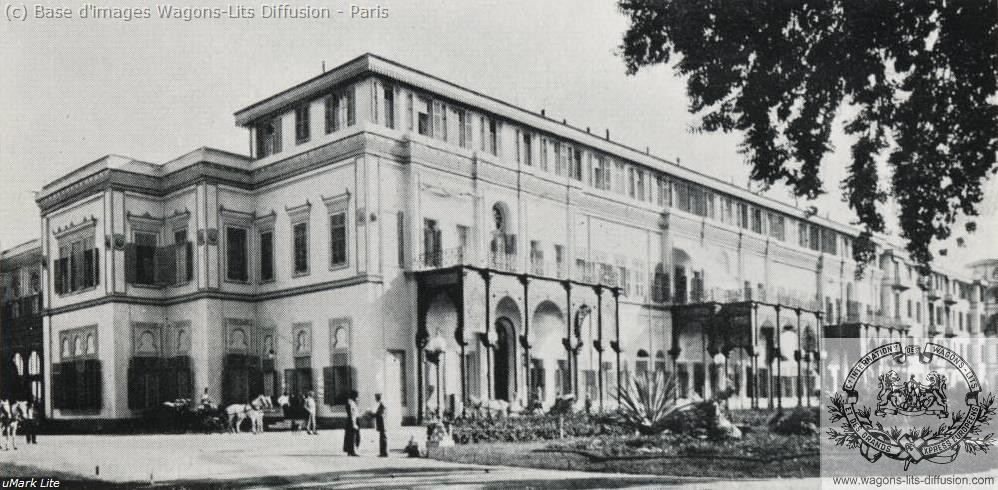 Wl hotel old cataract egypt vers 1900