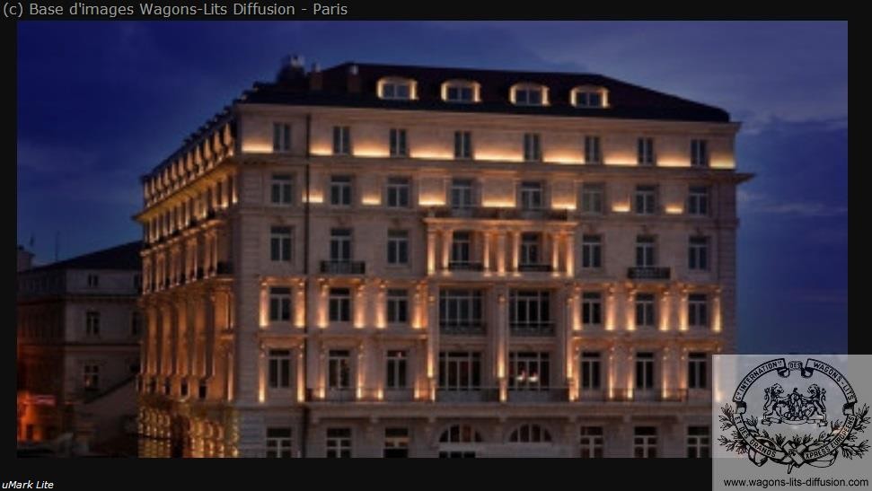 Wl hotel pera palace istanbul 2018 nuit