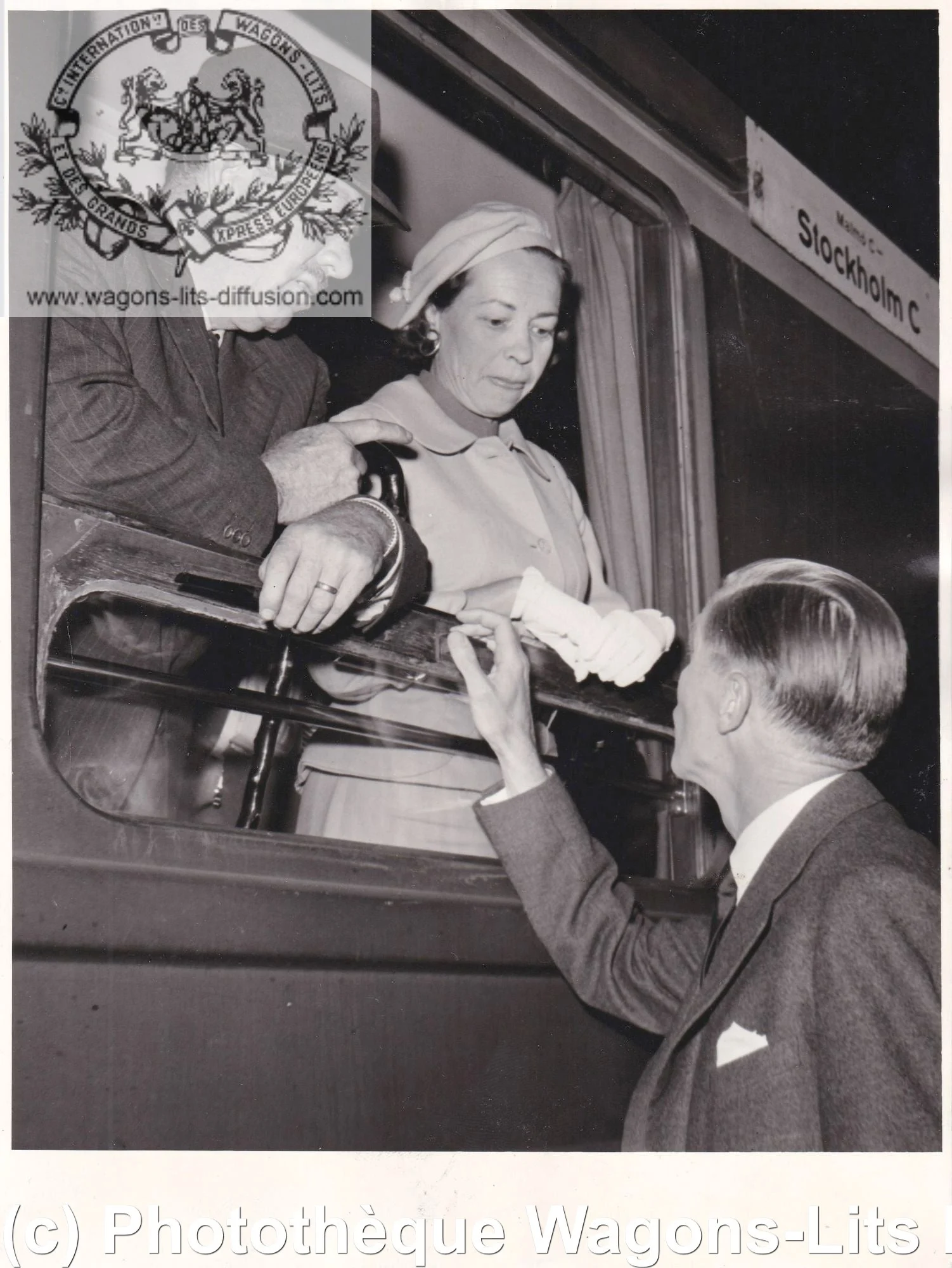 Wl john steinbeck en pologne en 1957