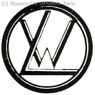 WL logo Art déco 1920