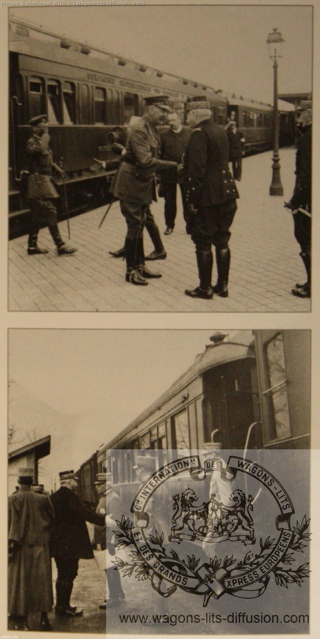 Wl marechal foch douglas haig 1918